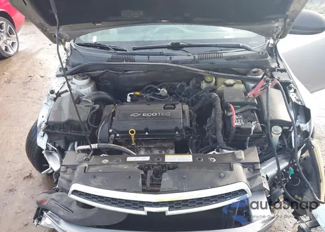 2012 Chevrolet Cruze Ls z USA, uszkodzony, nr VIN 1G1PC5SHXC7126277